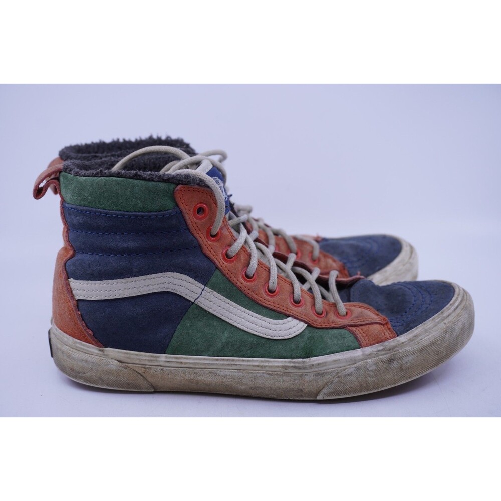 Vans Sk8-Hi 46 Mte Dx All Weather Fairway Gibraltarsea Size 8.5 Mens 10 Womens